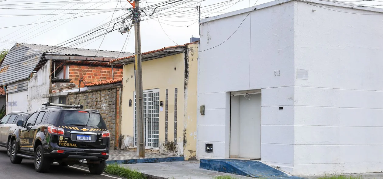 PF em endereços relacionados aos alvos da Operação Flashback em Teresina
