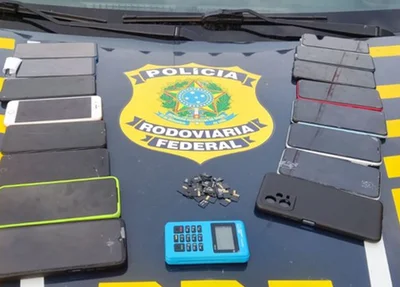 PF prende em Picos trio acusado de furtos de celulares no Maranhão