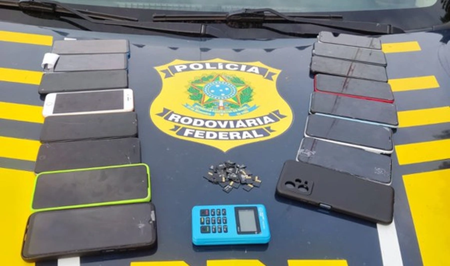 PF prende em Picos trio acusado de furtos de celulares no Maranhão