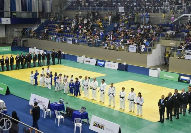 Piauí conquista dois ouros e um bronze na Copa Bahia Open de Judô