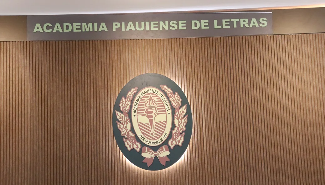 Placa da Academia Piauiense de Letras