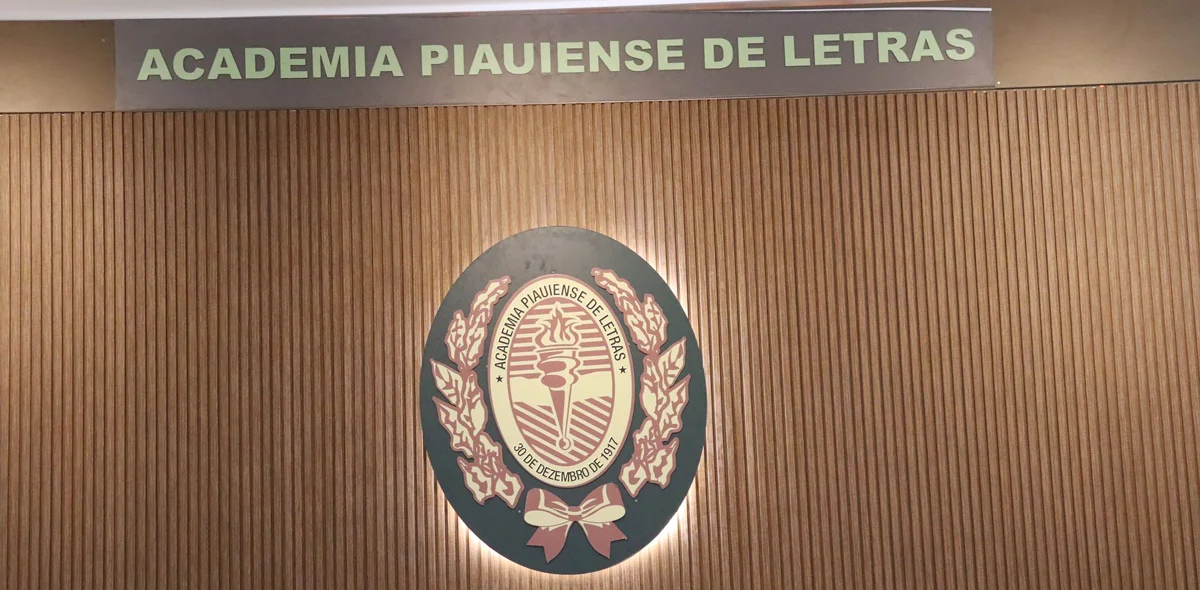 Placa da Academia Piauiense de Letras