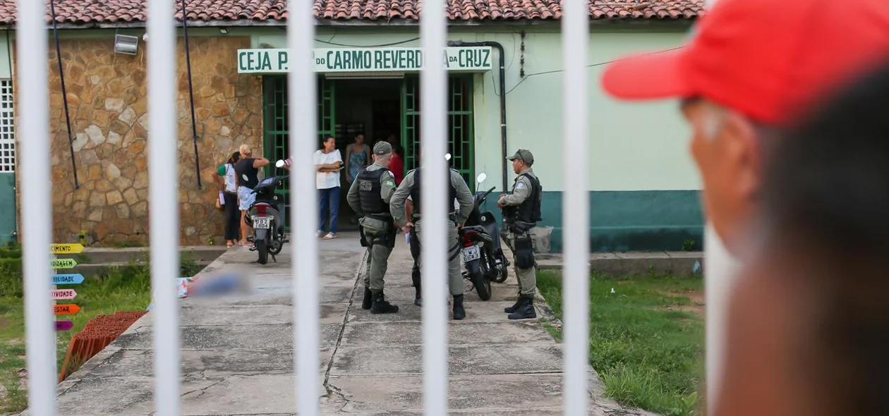 PM chegou no local e isolou a área