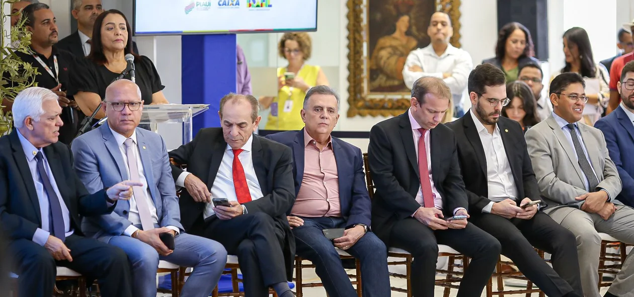 Políticos da base