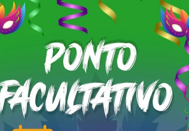 Ponto facultativo em Esperantina
