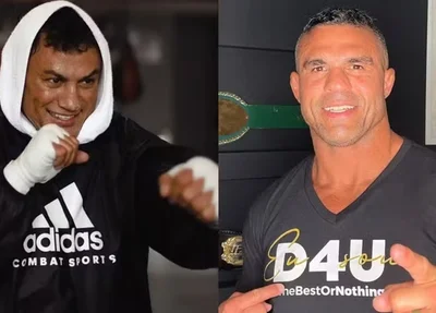 Popó e Vitor Belfort