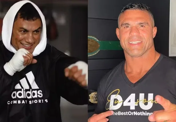 Popó e Vitor Belfort