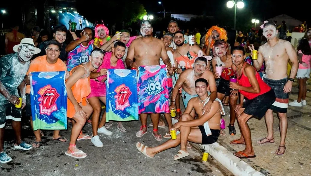 Populares mostram alegria contagiante durante JP Folia 2024