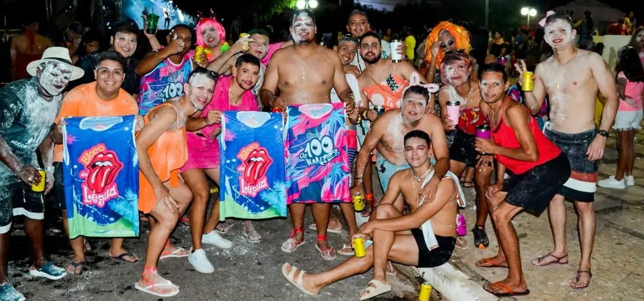 Populares mostram alegria contagiante durante JP Folia 2024