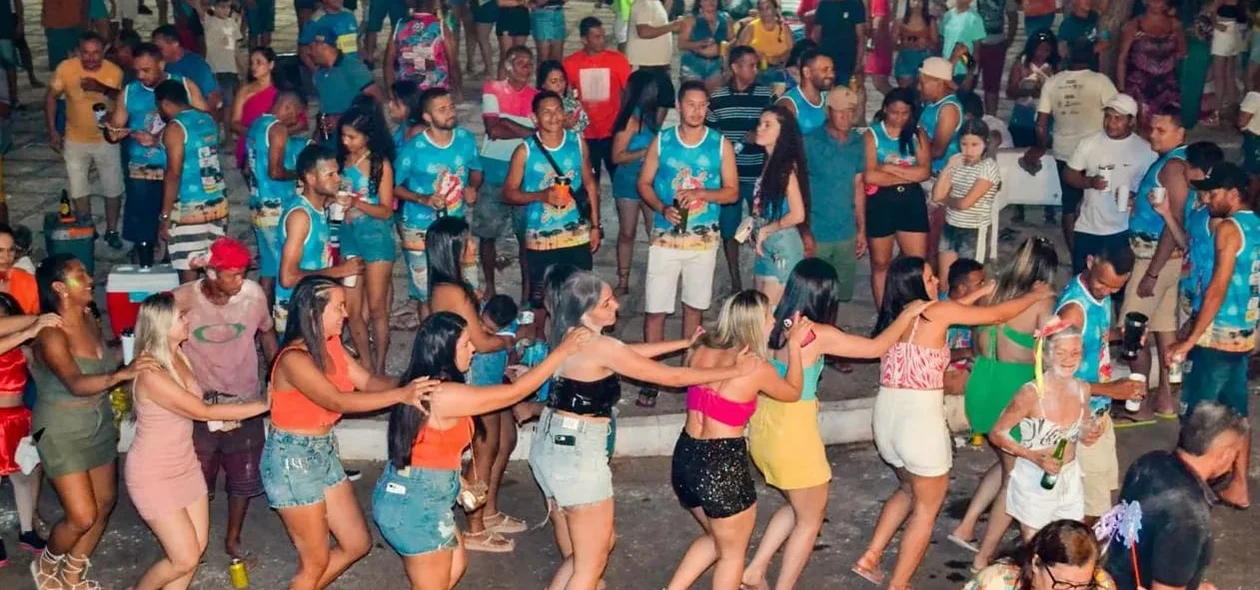 Populares se divertem durante JP Folia 2024