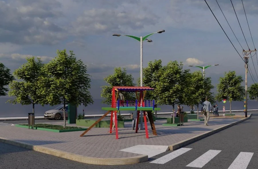 Pracinha do Bairro Nova Esperança