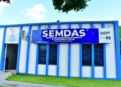 Prédio da Secretaria de Desenvolvimento e Assistência Social de Floriano