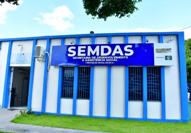 Prédio da Secretaria de Desenvolvimento e Assistência Social de Floriano