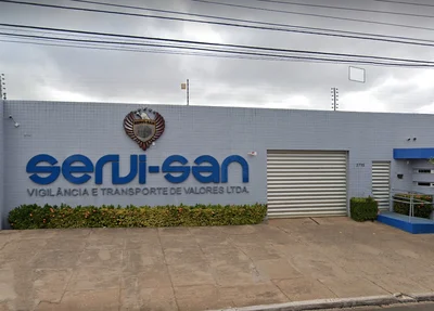 Prédio da Servi-San em Teresina