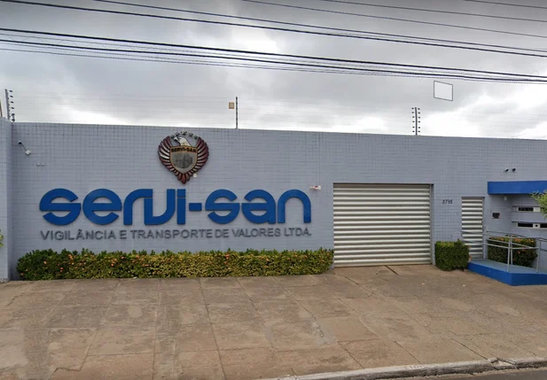 Prédio da Servi-San em Teresina