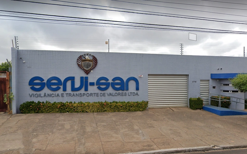 Prédio da Servi-San em Teresina