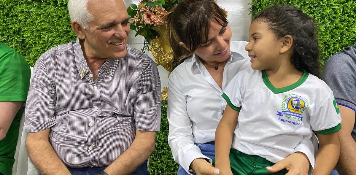 Prefeita Ivanária Sampaio e Themístocles Filho