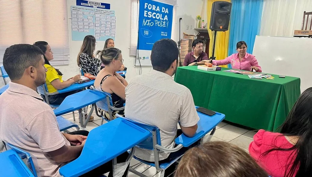 Prefeita Ivanária Sampaio realizou investimentos na educação