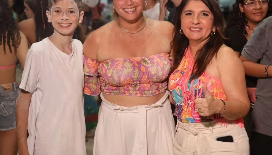 Prefeita Maninha em Luís Correia