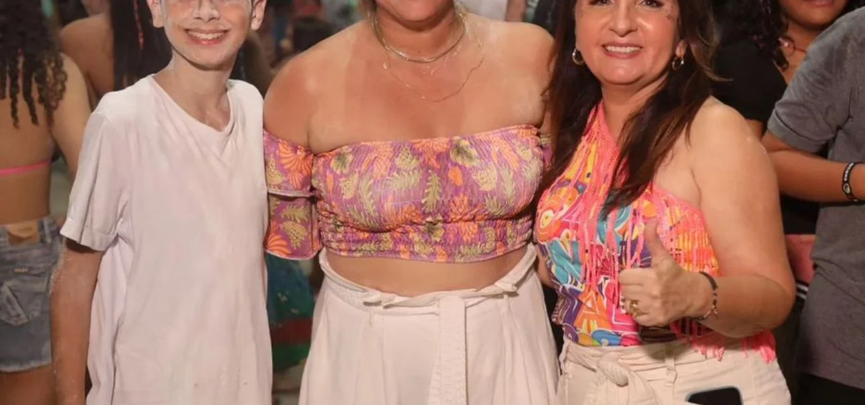 Prefeita Maninha em Luís Correia