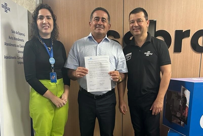 Prefeito de Fronteiras renovou parceria com Sebrae-PI