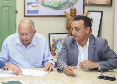 Prefeito Dr. Pessoa e Nouga Cardoso