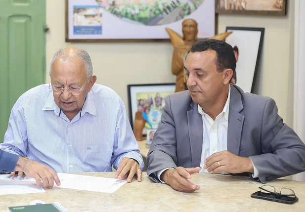 Prefeito Dr. Pessoa e Nouga Cardoso