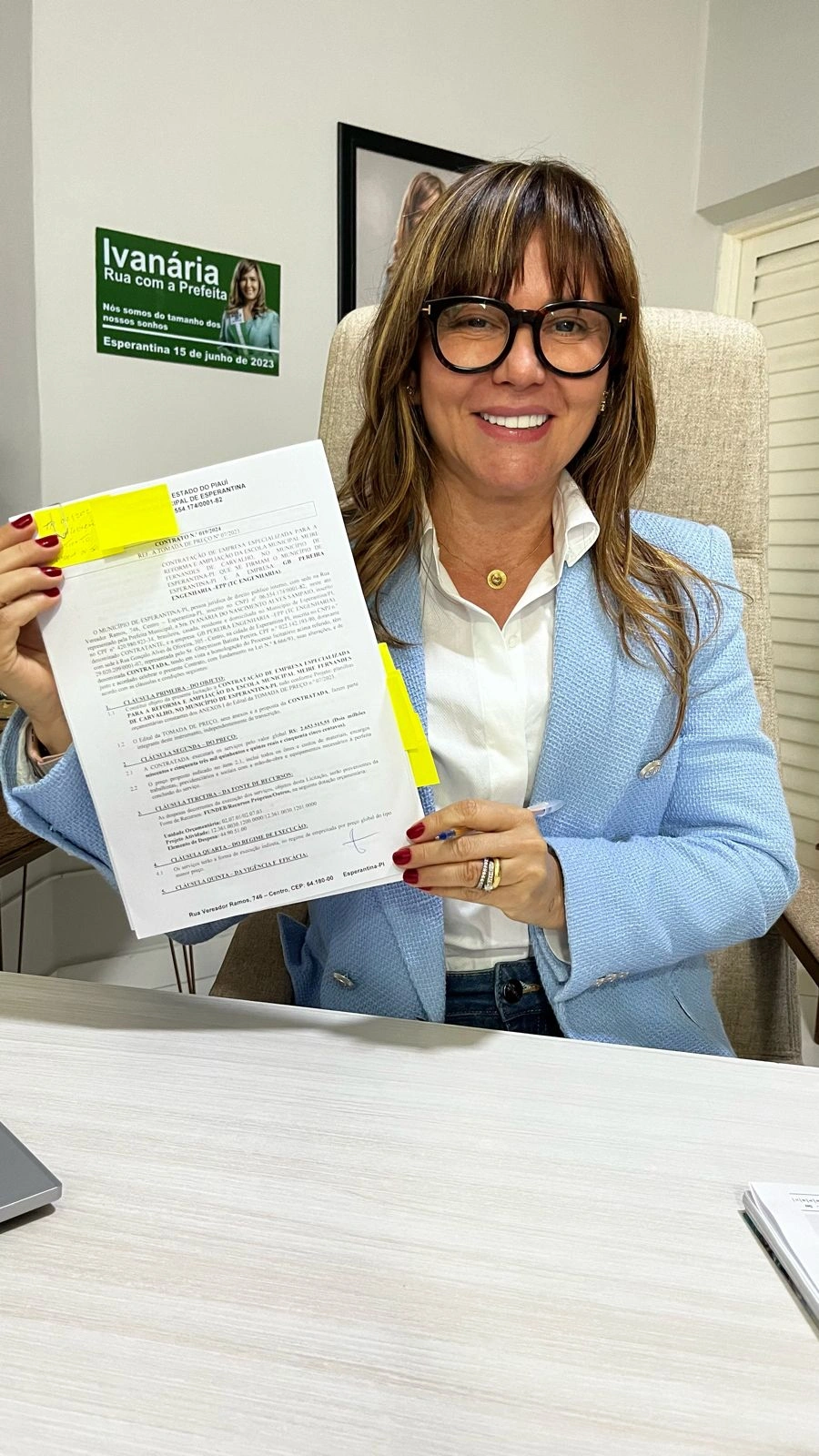 Prefeitura anuncia construção de duas novas escolas municipais