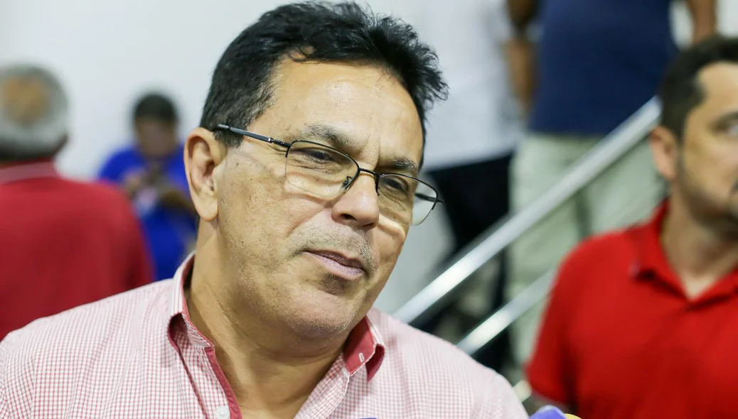 Presidente da Agespisa Zé Santana