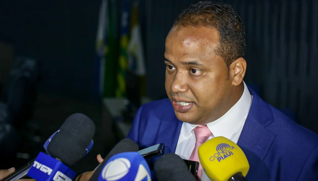 Presidente da Câmara Municipal de Teresina, Enzo Samuel