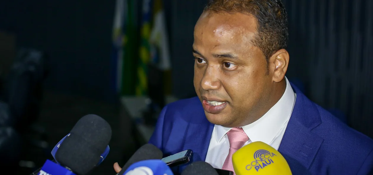 Presidente da Câmara Municipal de Teresina, Enzo Samuel