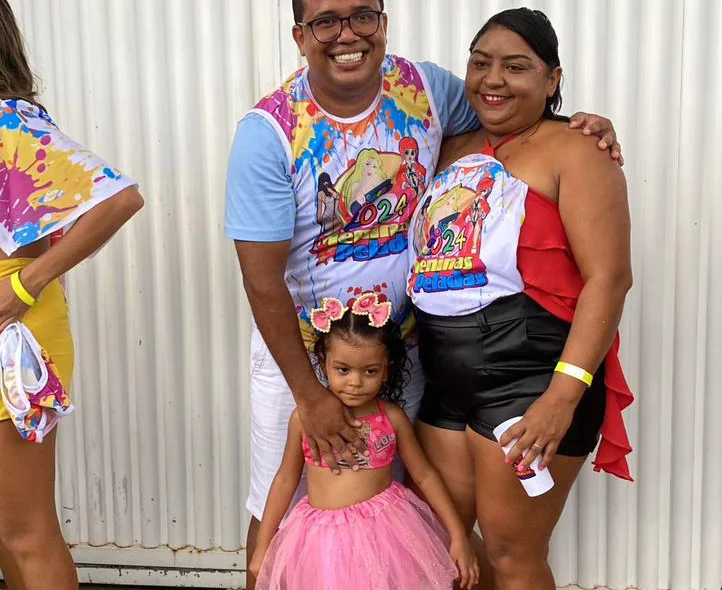 Presidente da Câmara na folia