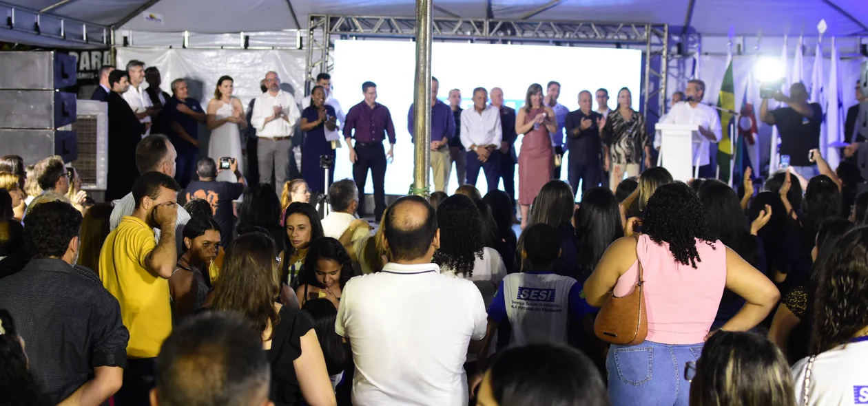 Presidente da FIEPI inaugura nova sede da Escola do SESIem Picos
