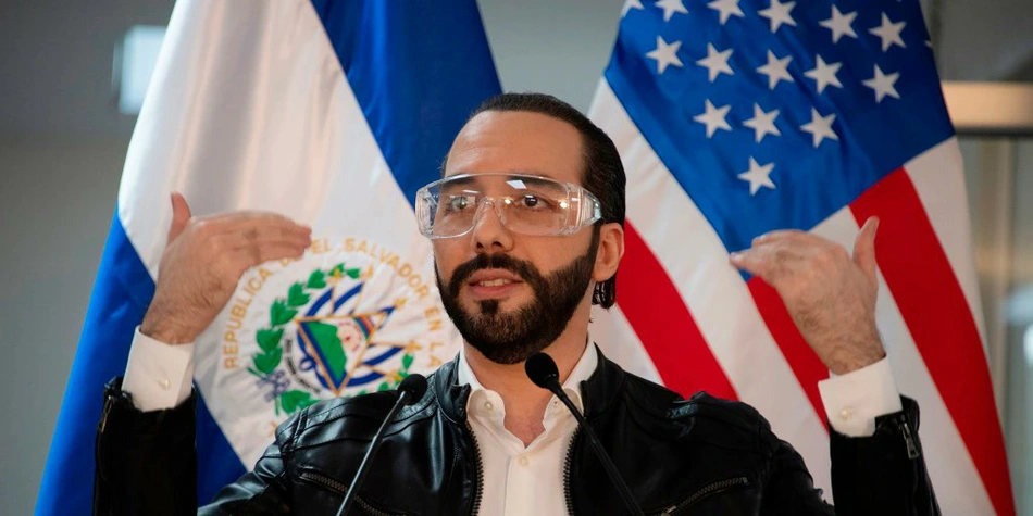 Presidente de El Salvador, Nayib Bukele