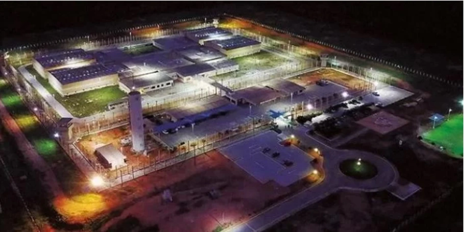 Presídio federal de segurança máxima, localizado em Mossoró-RN