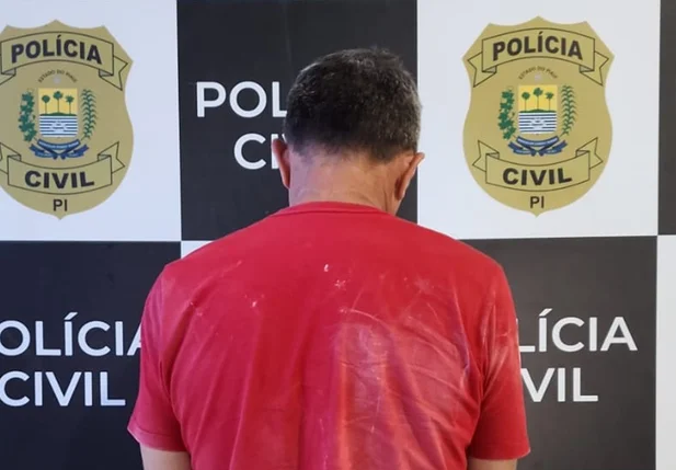 Preso em Baixa Grande do Ribeiro