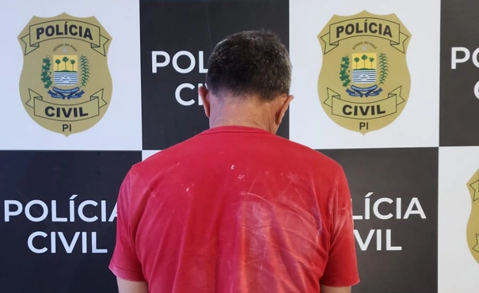 Preso em Baixa Grande do Ribeiro
