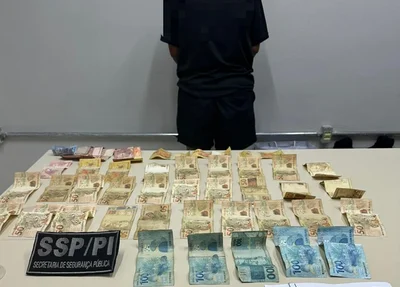 Prisão de acusada por roubo no bairro Dirceu I