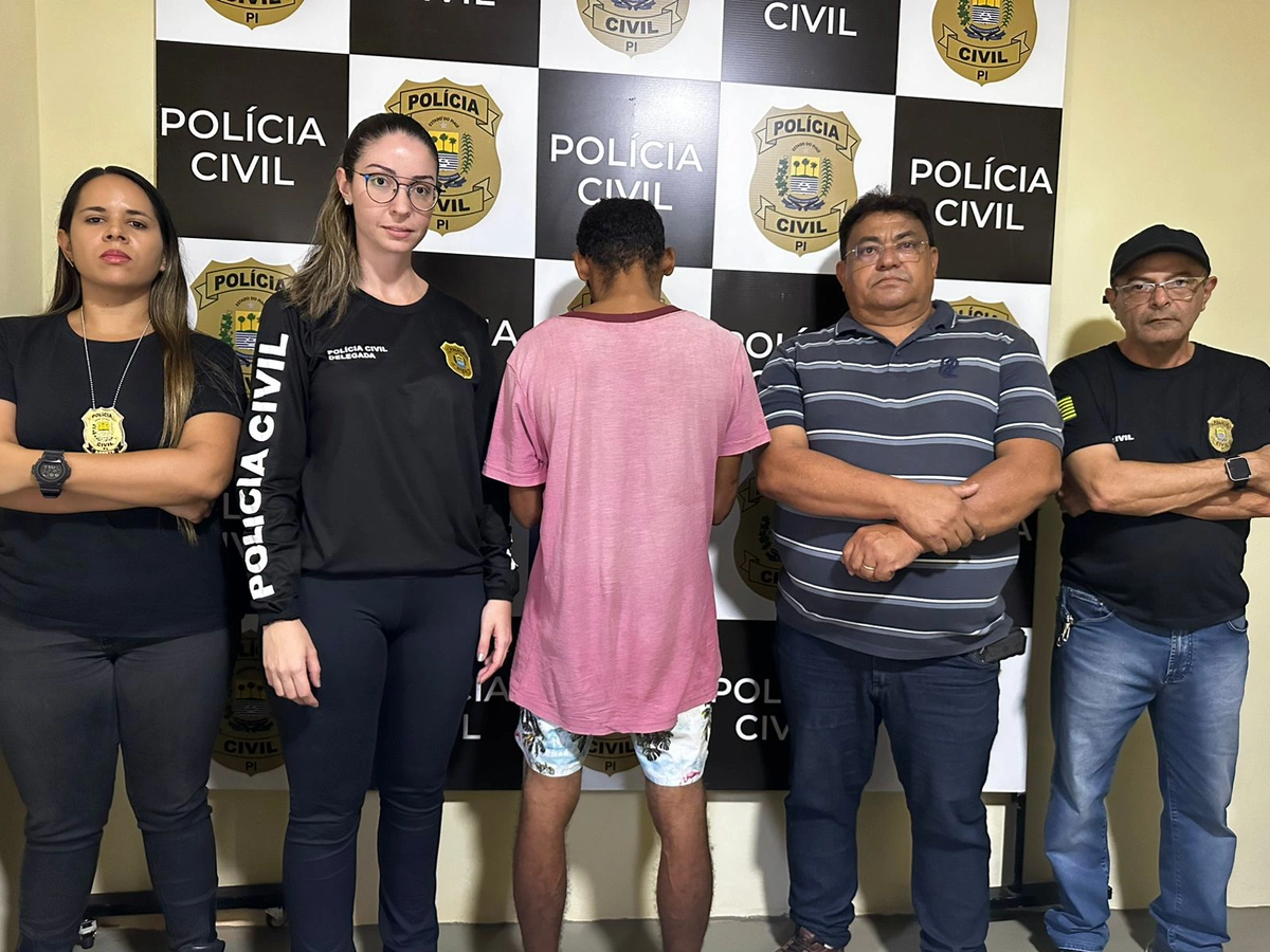 Prisão de suspeito de arrancar os dentes de ex-companheira em Nazária