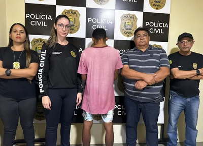 Prisão de suspeito de arrancar os dentes de ex-companheira em Nazária