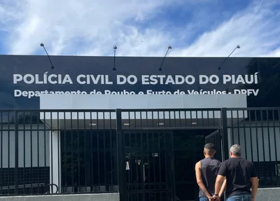 Prisão realizada pelos policiais do DRFV