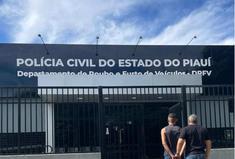 Prisão realizada pelos policiais do DRFV