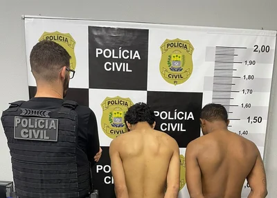Prisões em Canto do Buriti
