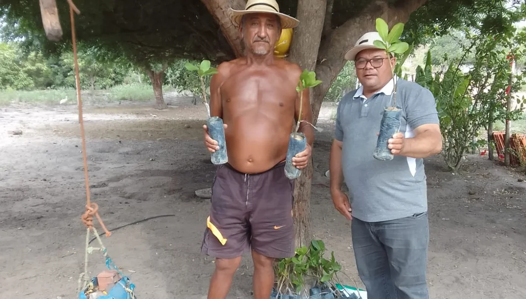 Produtores do povoado Vermelhinha foram beneficiados