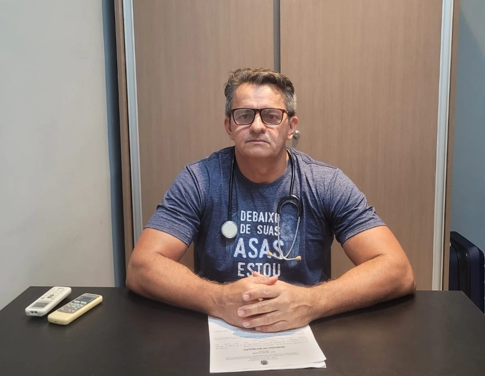 Prof. Demóstenes explica que a relação entre a cintura e o quadril diz muito sobre sua saúde