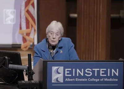 Professora Ruth Gottesman