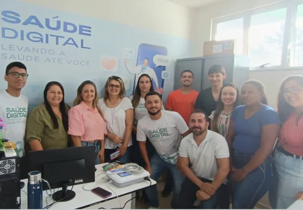 Programa Saúde Digital chegou em São João dos Arraial