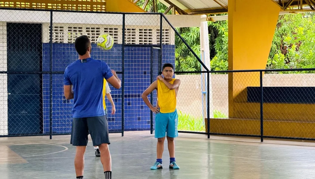 Projeto educativo em União