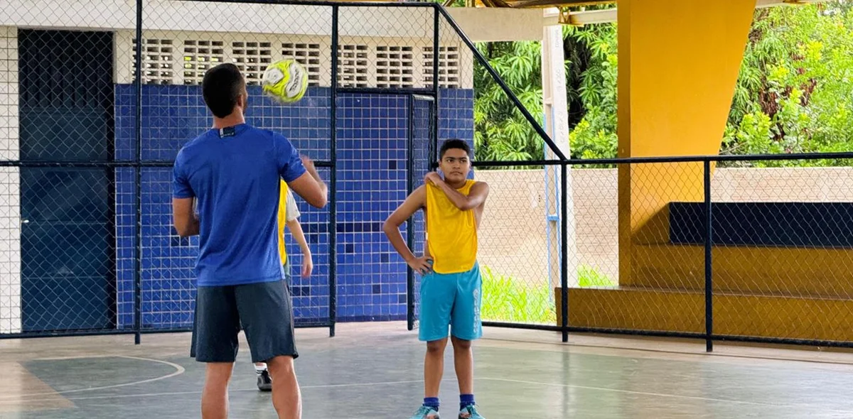 Projeto educativo em União