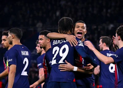 PSG vence por 2 a 0 Real Sociedad e sai na frente nas oitavas